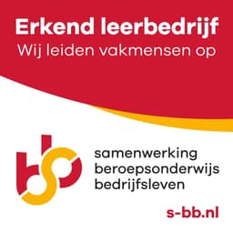 Erkend leerbedrijf SBB — Wij leiden vakmensen op