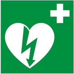 AED aanwezig